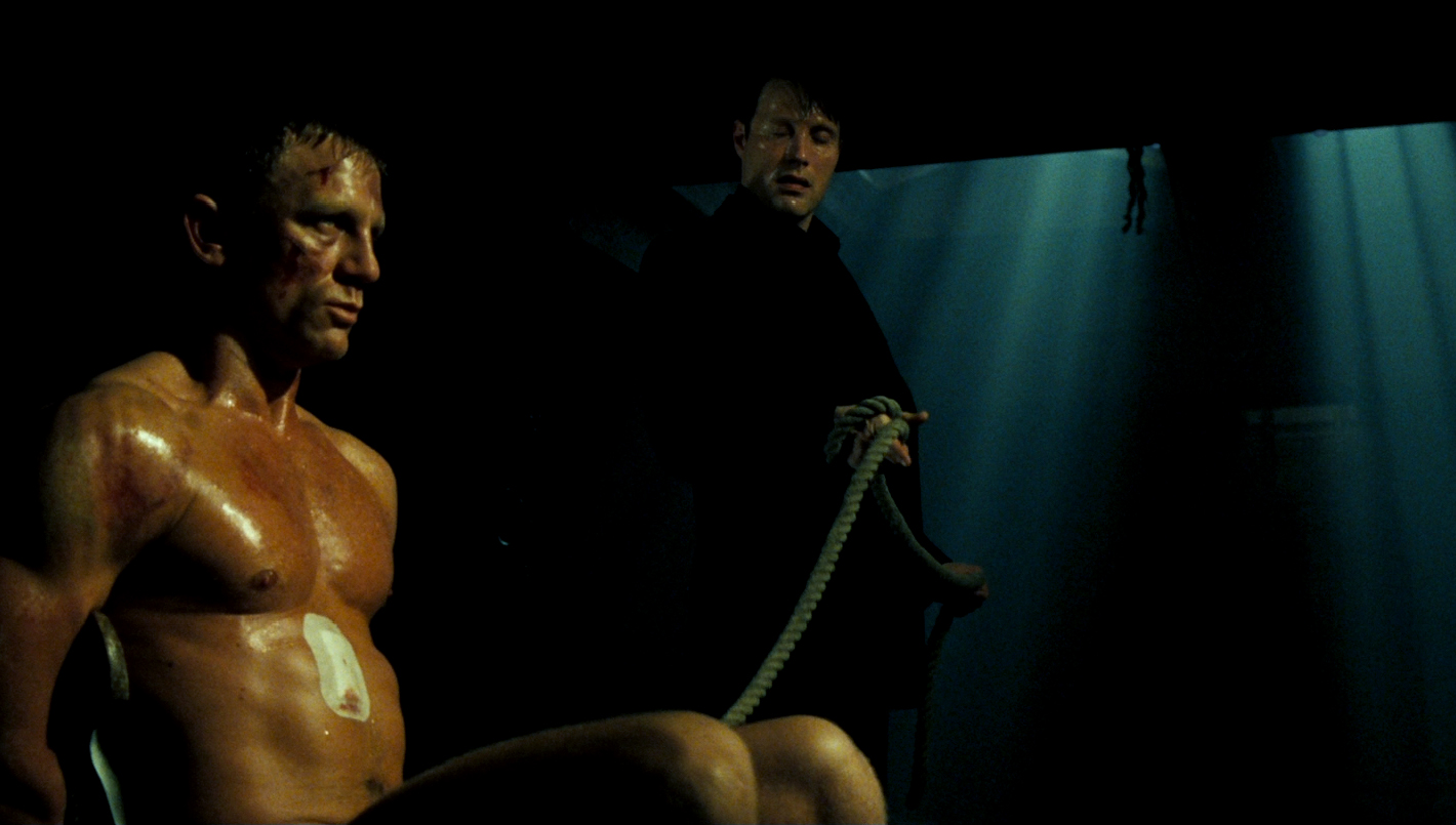 casino royale torture scene casino royale torture scene